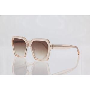 Diff Sloane DE01-0492-VRBGN 57-19-140 Sunglasses - LENSES GOOD/FRAMES VERY GOOD